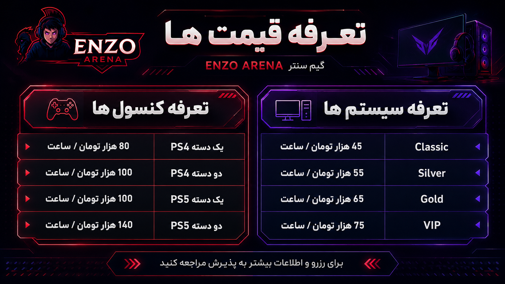 Price Page
