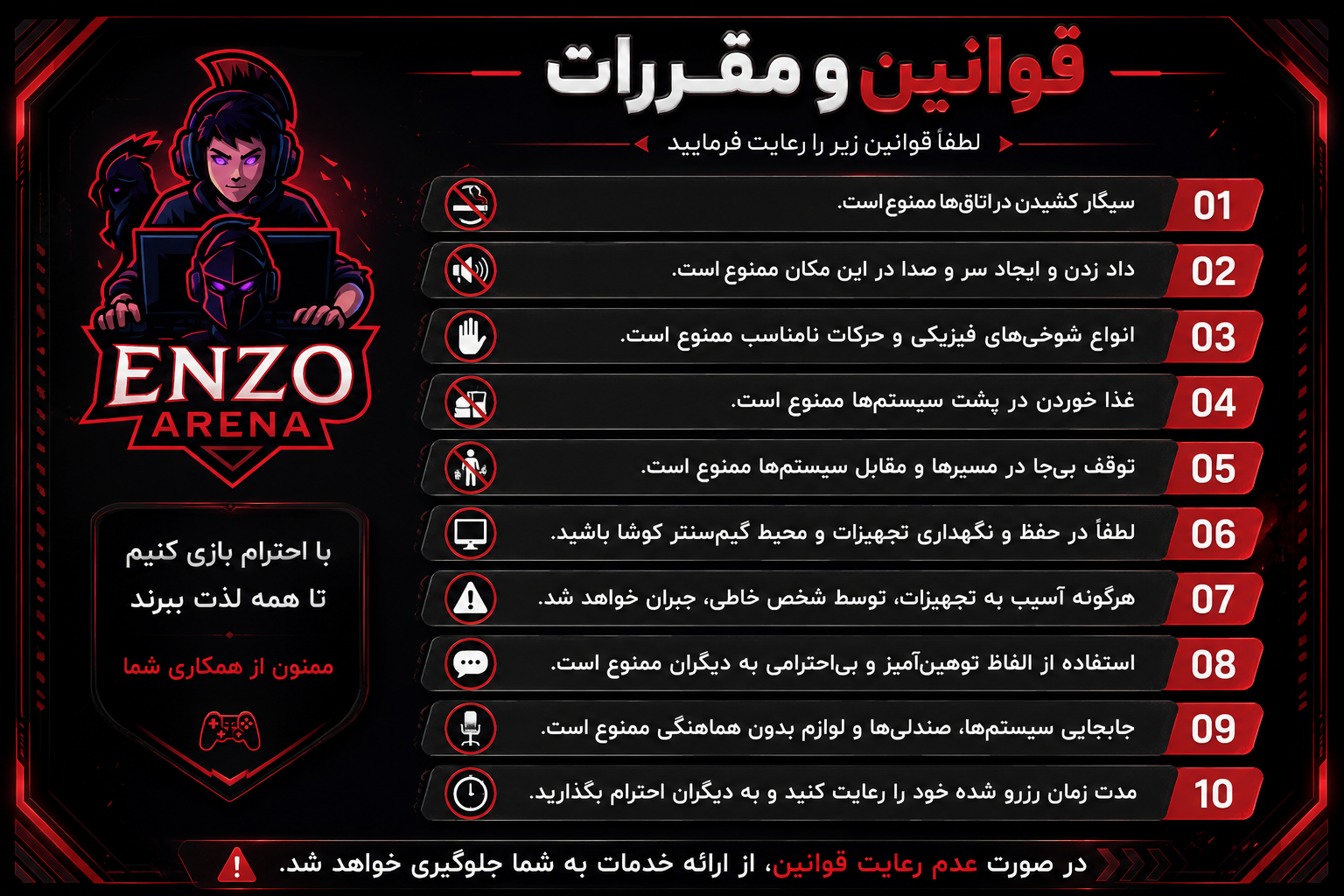 Rules Page